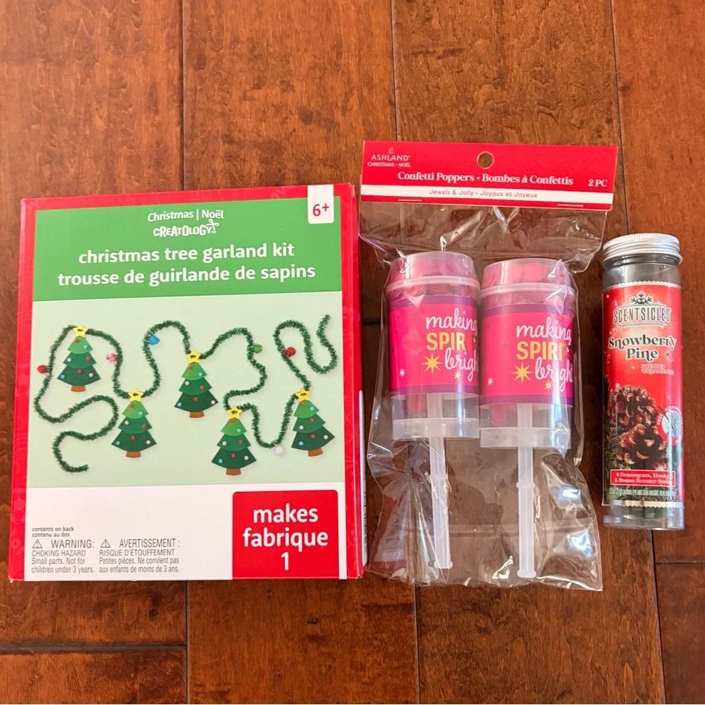 Christmas Tree Garland Kit - Green
